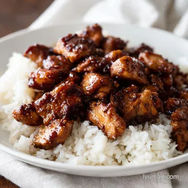 Teriyaki Chicken Casserole in 1 Hour