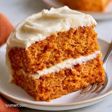 Two Ingredient Pumpkin Cake in 30 Min