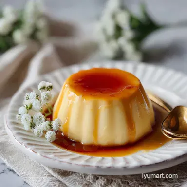 Vanilla Pudding Recipe: Silky, Velvety Custard Recipe Card