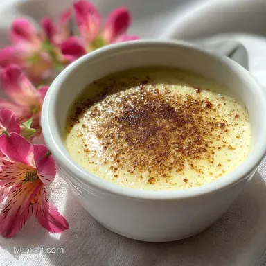 Vanilla Pudding Recipe: Silky, Rich Custard Recipe Card