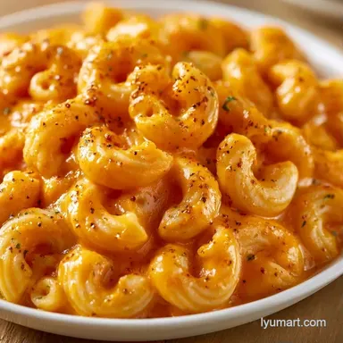 Pumpkin Mac and Cheese in 30 Minutes Recipe Card