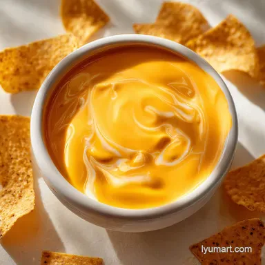 Velveeta Cheese Dip: Creamy & Savory Appetizer Recipe Card