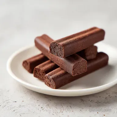 Hot Chocolate Stick with 14 Servings for Holiday Gifts Recipe Card