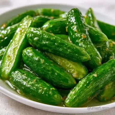 Dill Pickles: Extra Crunchy Recipe Card