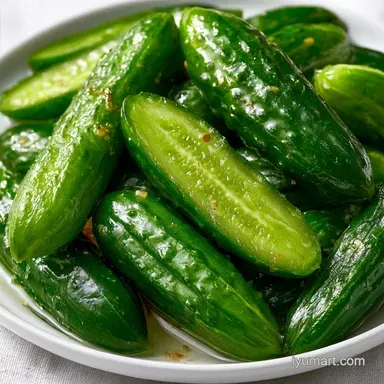 Dill Pickles: Extra Crunchy