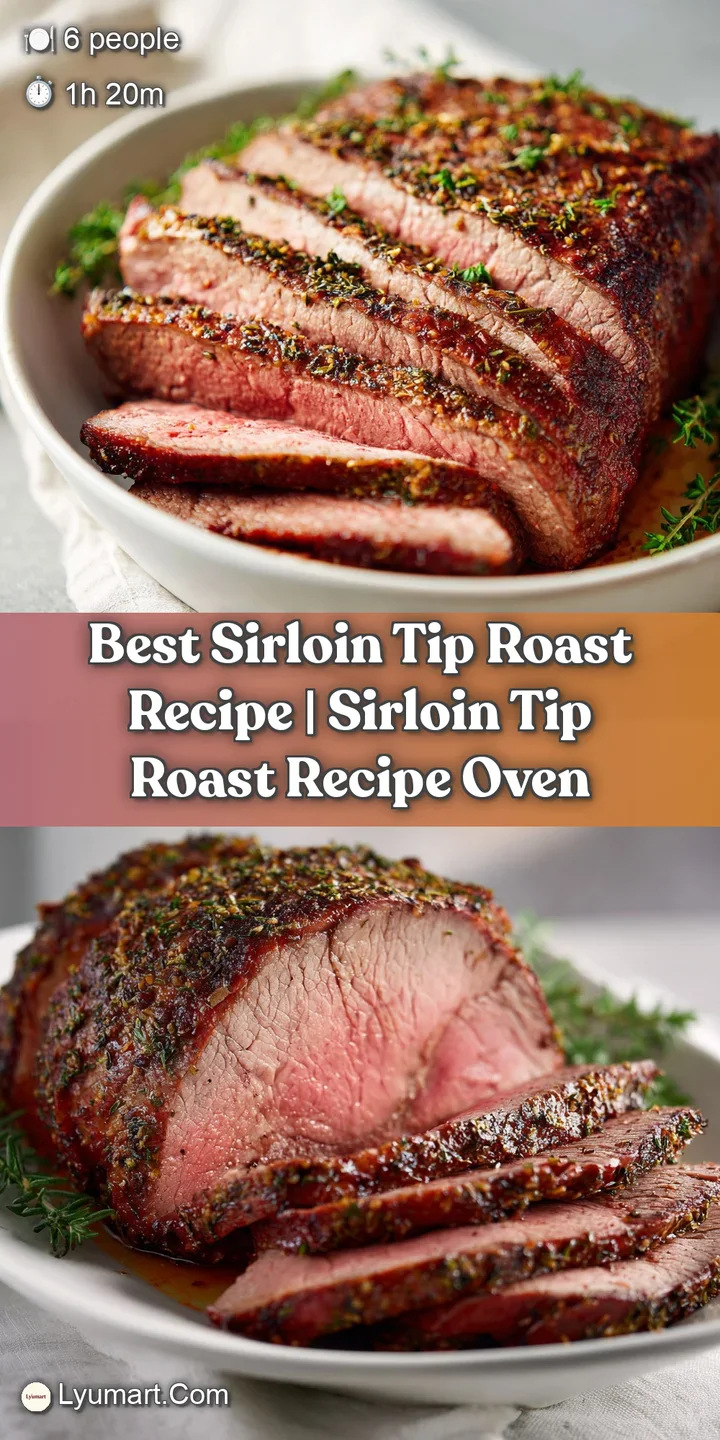 Extreme close-up of juicy beef roast slices with a caramelized brown crust and a tender, pink medium-rare center.