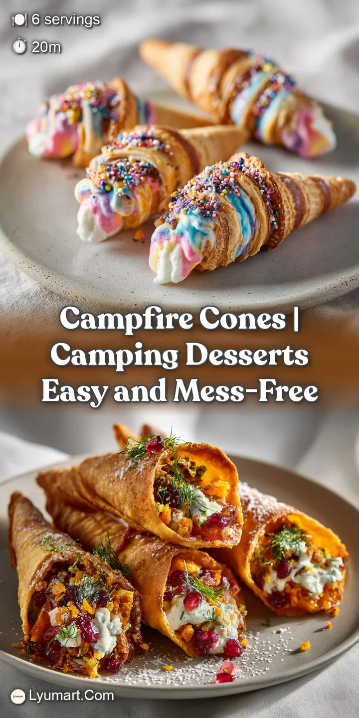 Close-up of a creamy, gooey chocolate filling oozing from a perfectly crisp waffle cone.