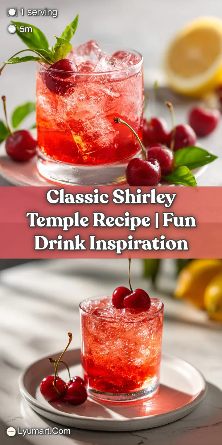 Close-up of a frosty glass holding a bright red, effervescent beverage, with a plump cherry and orange slice.
