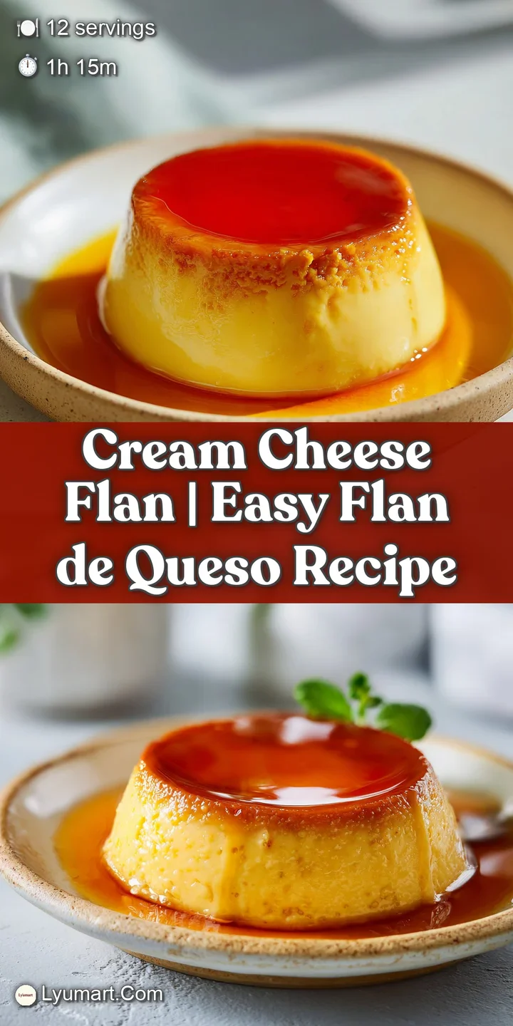 Extreme close-up of a creamy custard's smooth texture with droplets of rich, golden caramel dripping down the side.