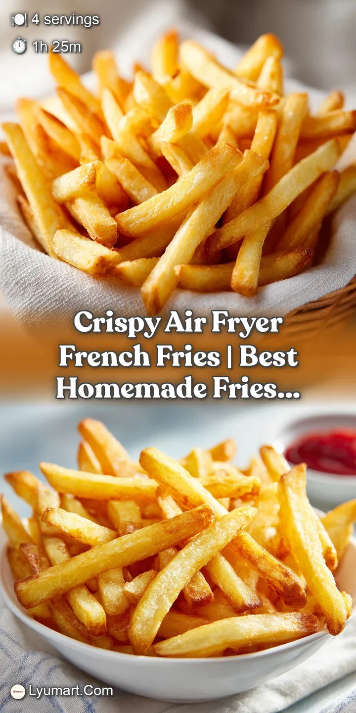 Close-up of a single, fluffy-yet-crispy french fry, lightly salted, with a hint of steam and an appetizing golden hue.