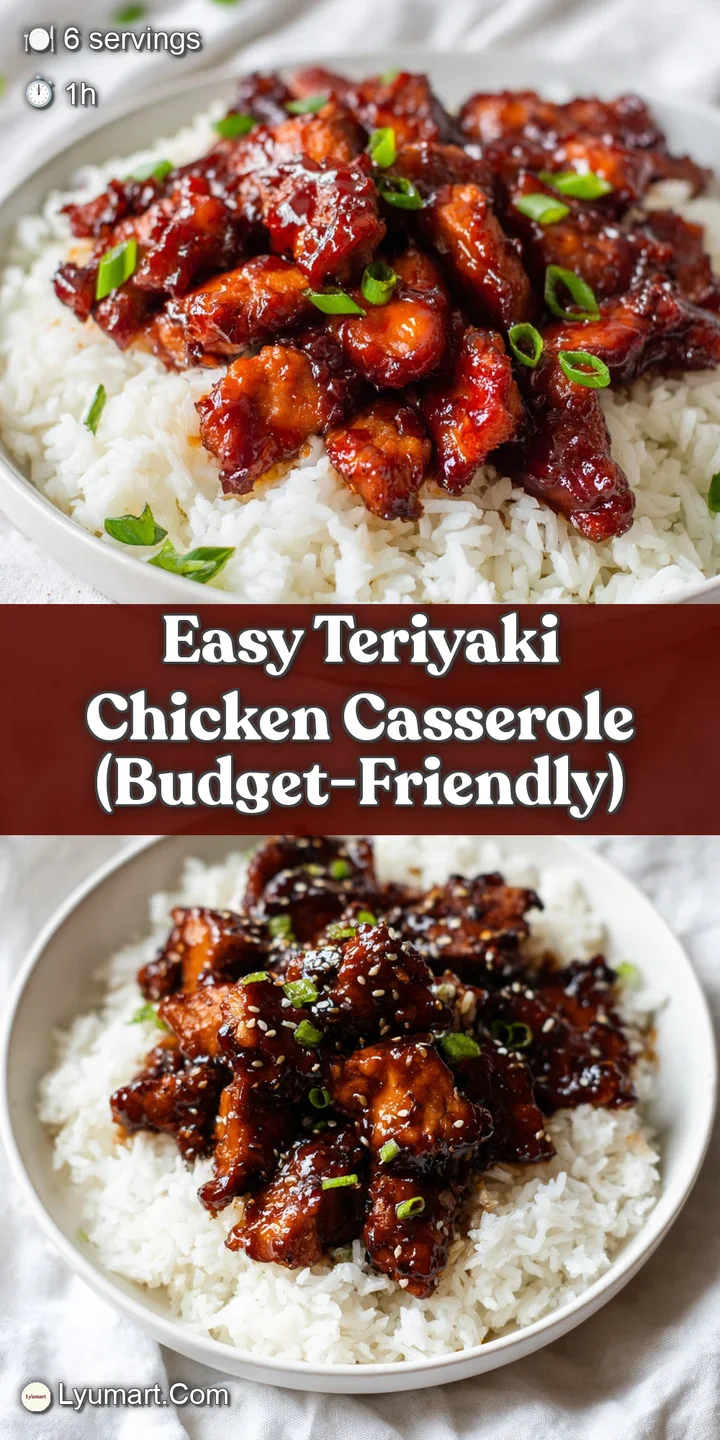 Close-up of succulent chicken pieces coated in a sticky, shimmering brown sauce topped with toasted sesame seeds.