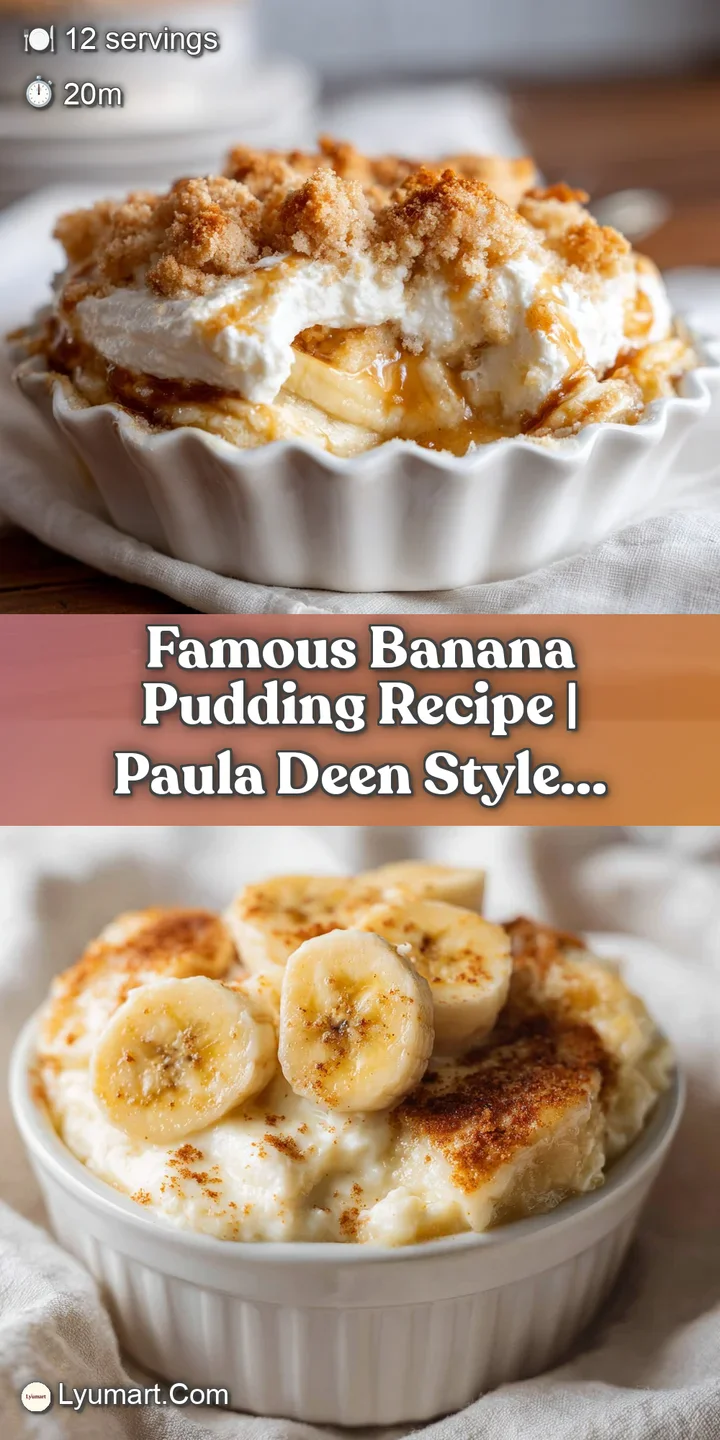 Close-up of a spoonful of banana pudding, revealing smooth custard and soft banana slices.