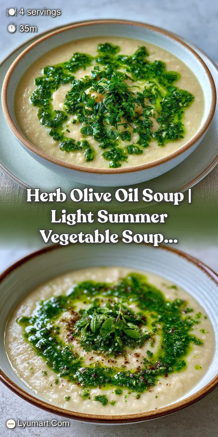 Close-up of glistening golden oil droplets resting on a smooth, vibrant green herb puree with soft steam.