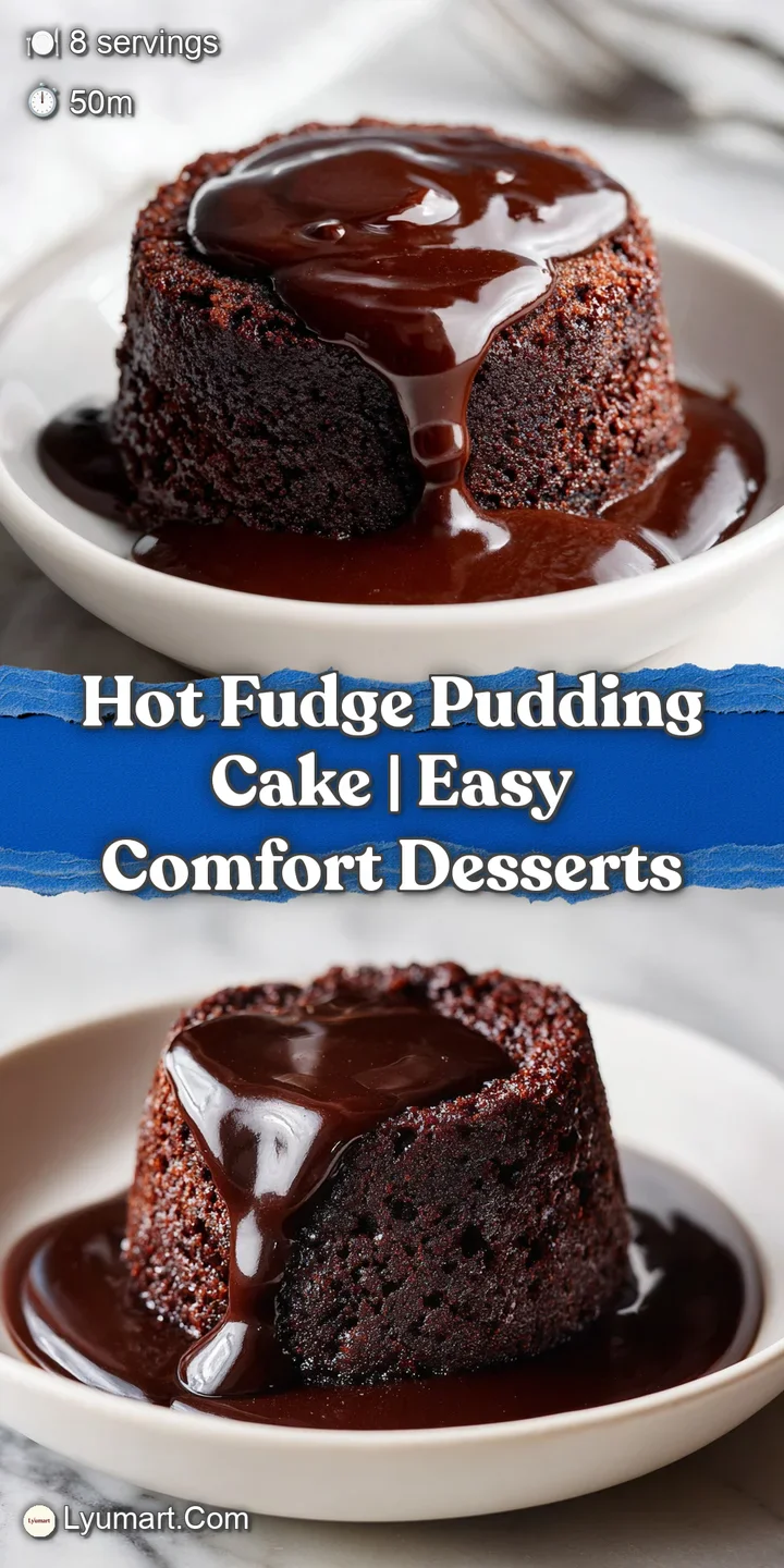 Close-up of gooey, dark chocolate sauce dripping from a spoonful of moist, warm, and spongy chocolate cake.