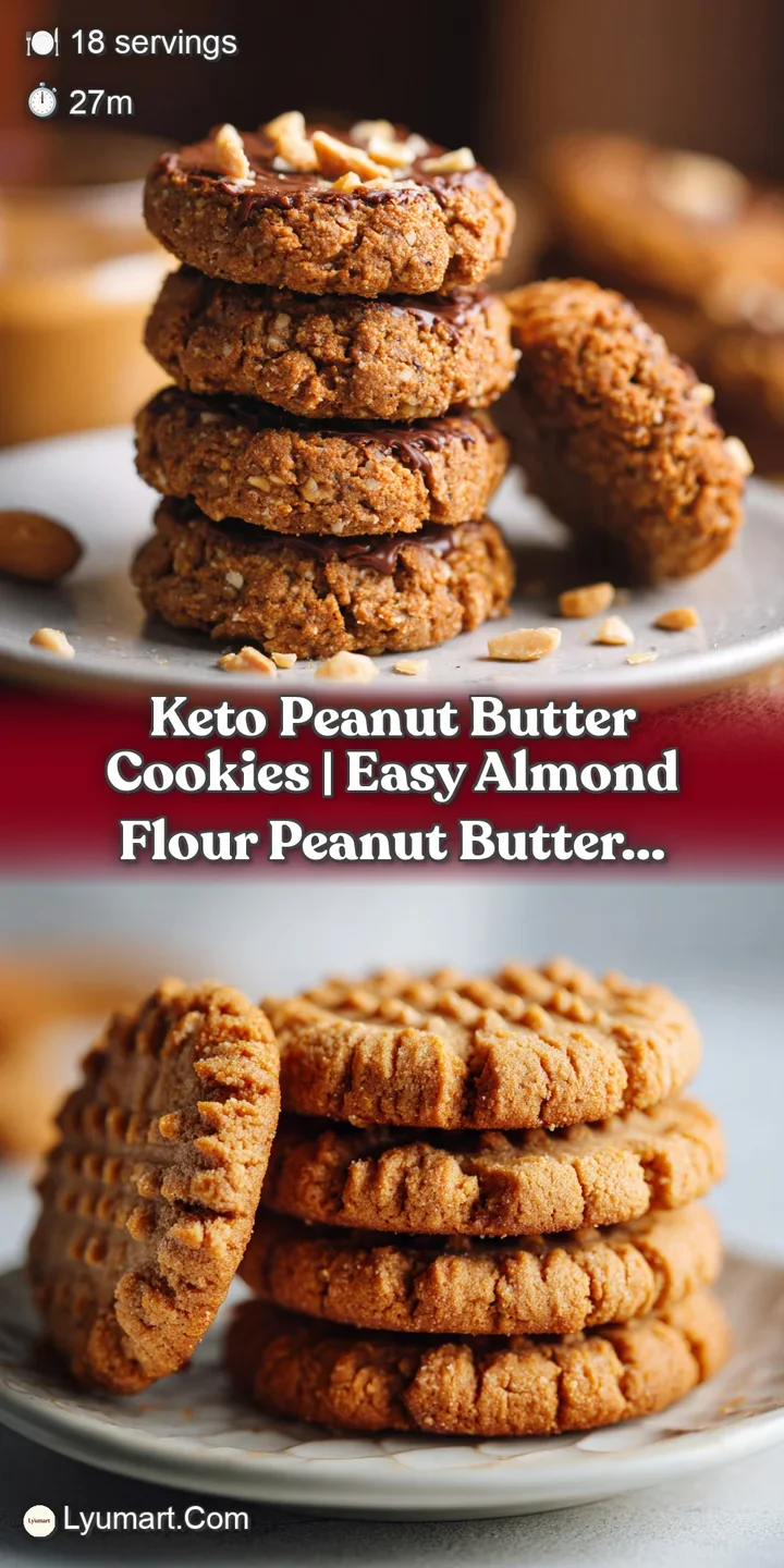 A close-up macro shot of a keto peanut butter cookie, revealing its chewy texture and rich, nutty aroma cues.