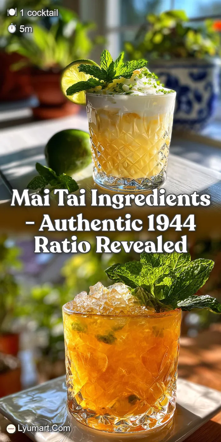 Close-up of a layered cocktail with a striking orange shade, contrasted by clear ice and a dark rum float. Refreshing drin...