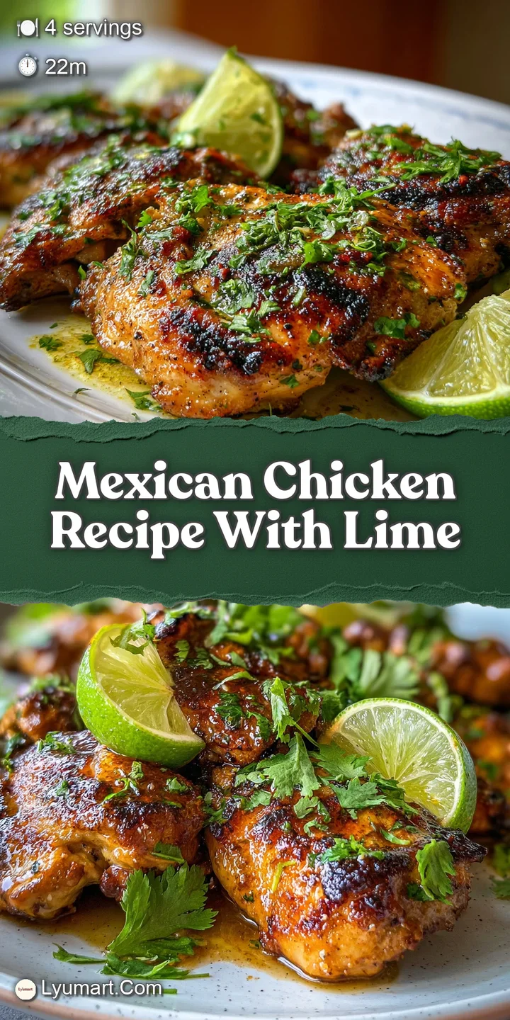 Close-up view of glistening chicken, its surface speckled with spices and flecks of fresh herbs. The sauce looks thick and...