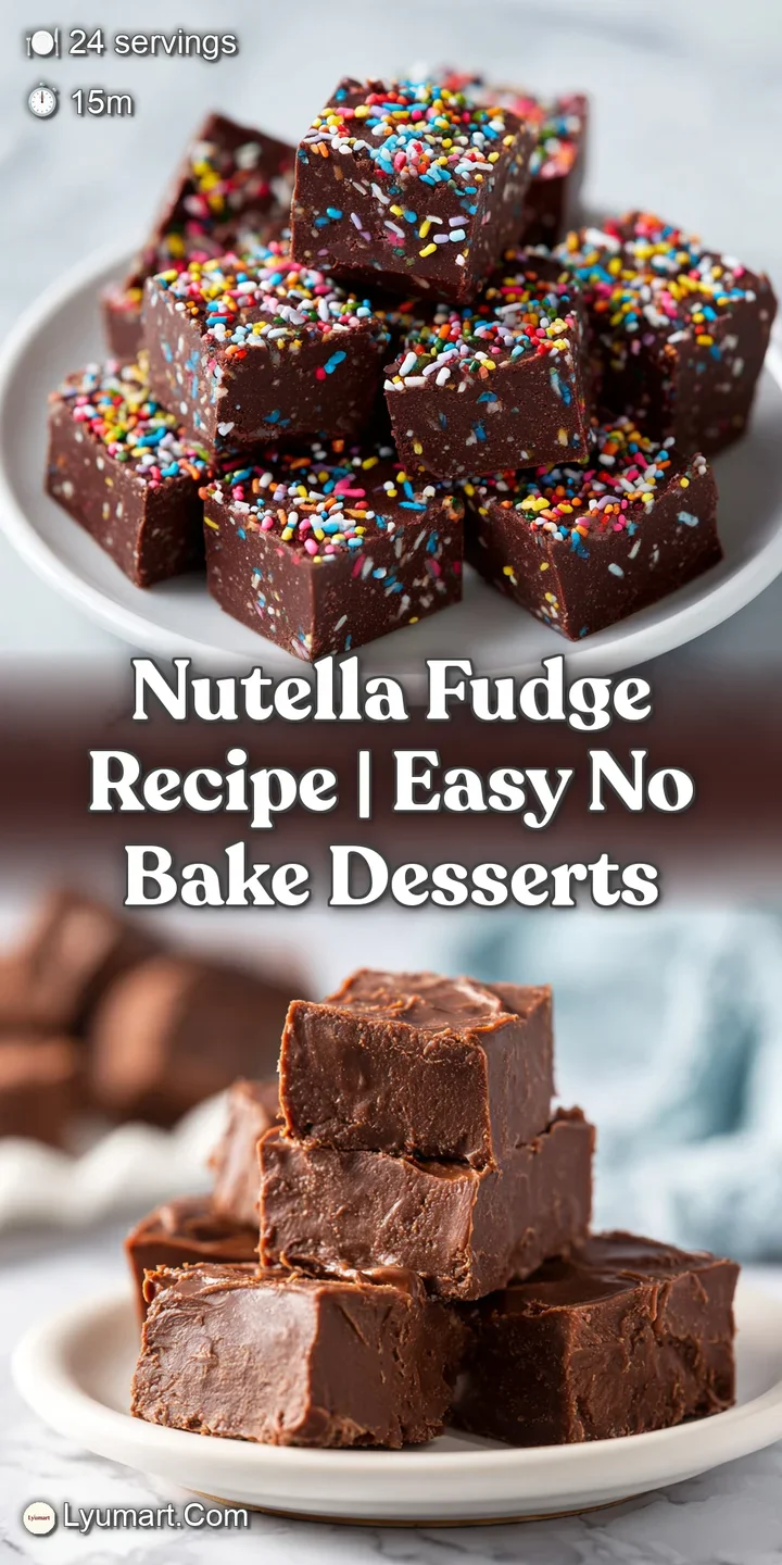 Close-up of smooth, dark fudge, revealing its dense texture and deep, inviting chocolate color.