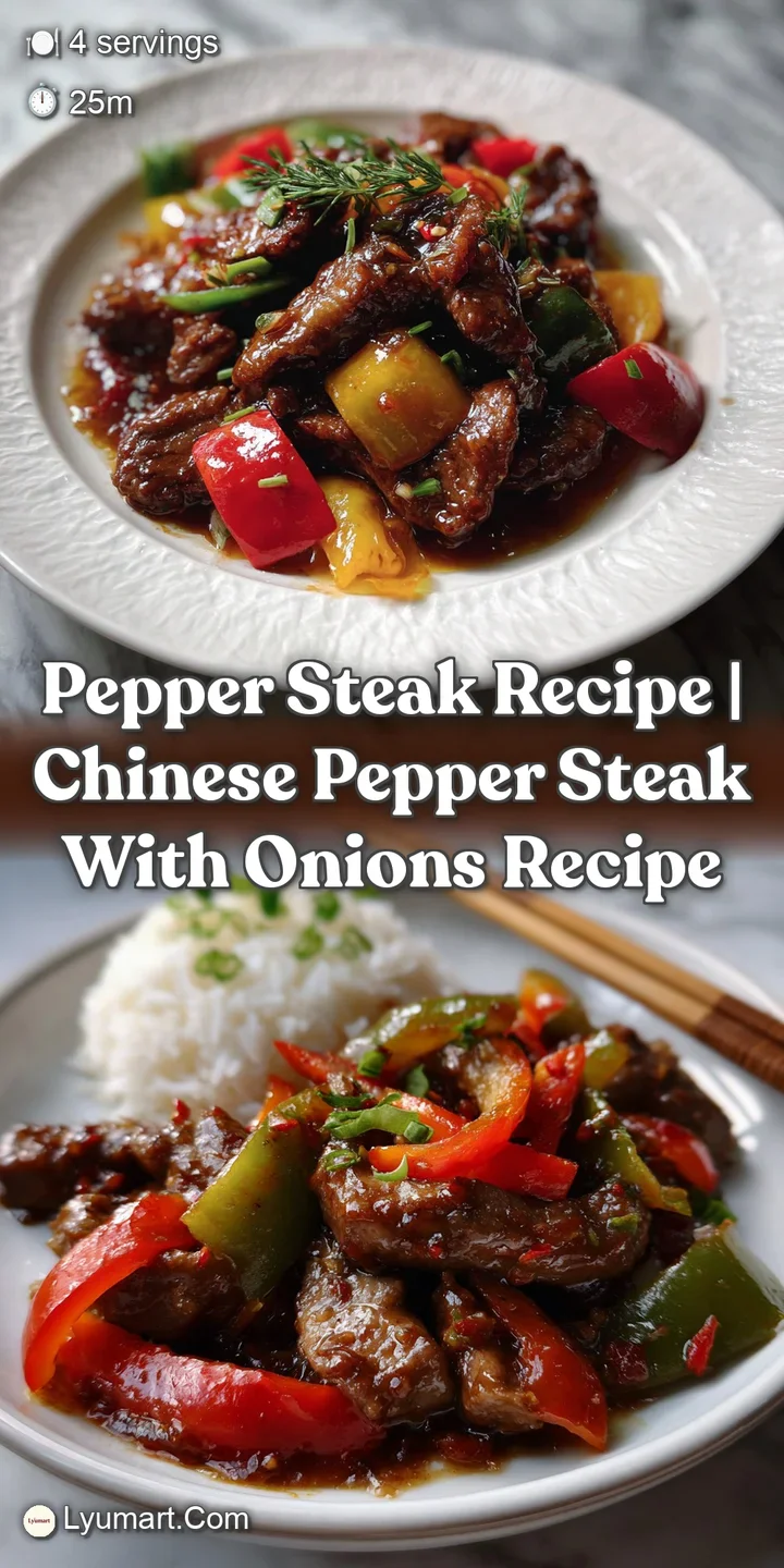 Close-up of tender steak pieces glistening with a rich sauce, perfectly seared with charred edges, and colorful peppers.