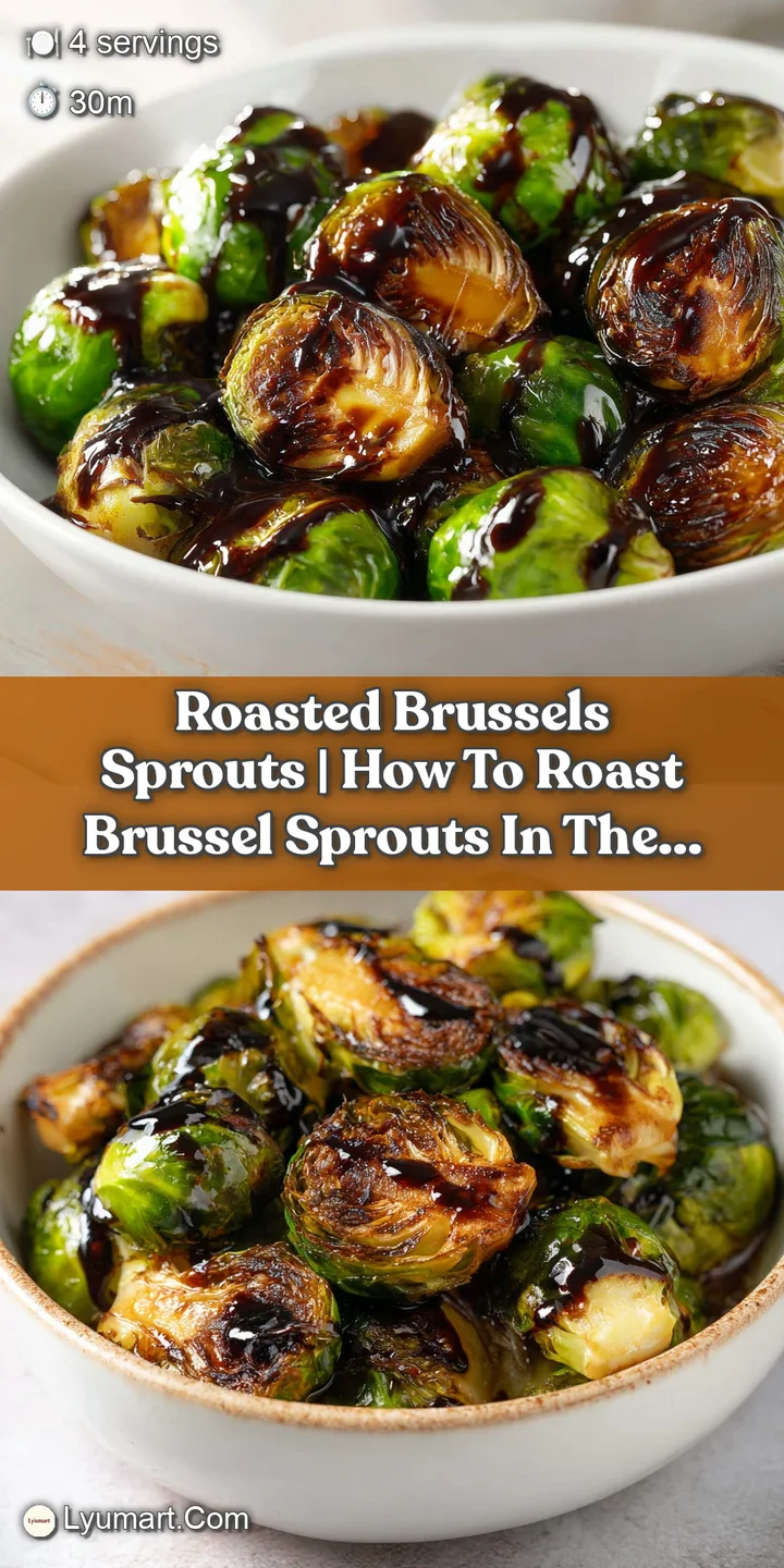 Close-up of caramelized sprouts featuring crispy burnt edges, a tender green center and sparkling salt crystals.