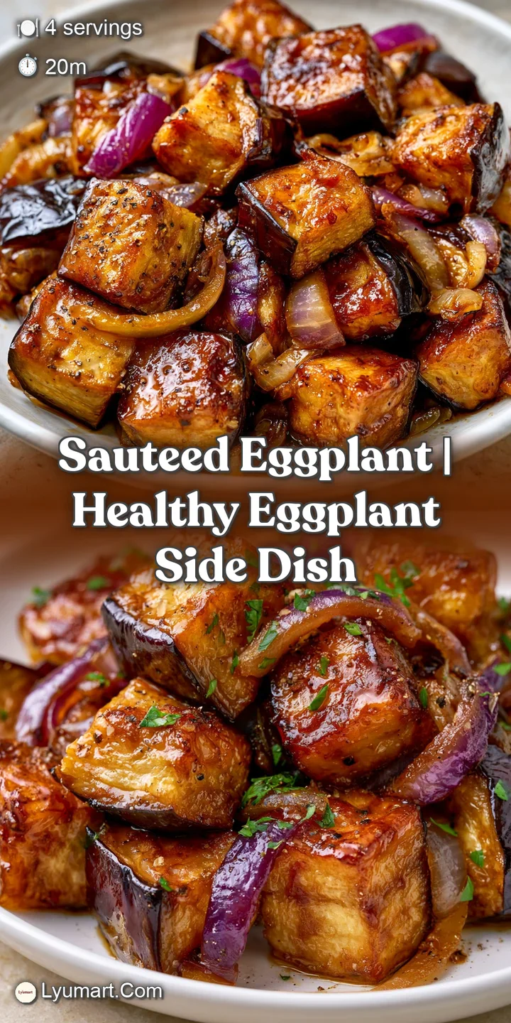 Macro shot of glistening, caramelized purple vegetable cubes with a soft interior and charred golden edges.