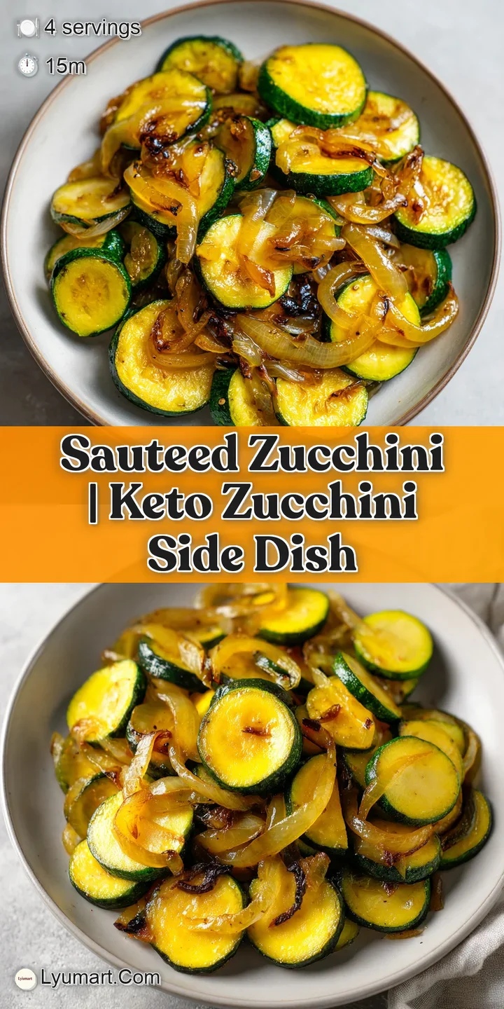 Close-up of tender, glistening zucchini rounds with charred golden edges and a dusting of cracked black pepper.
