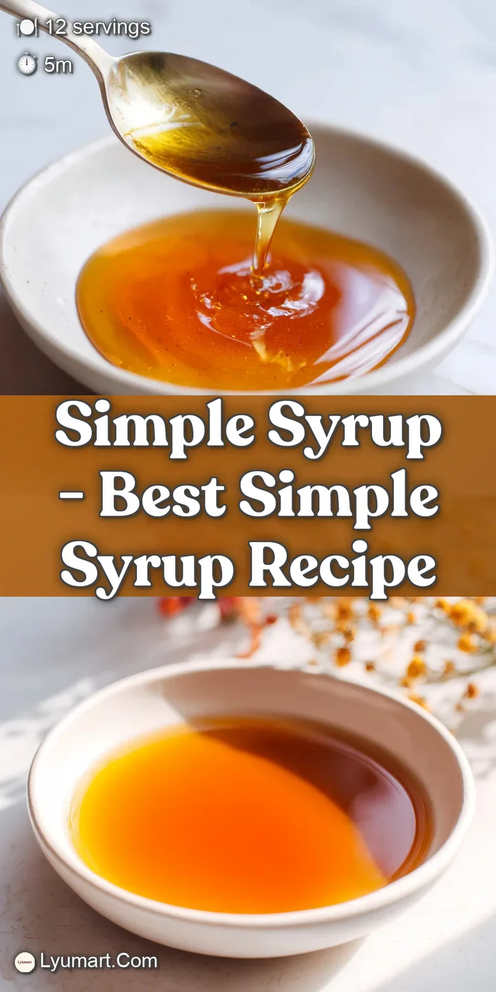 Close-up of viscous, perfectly clear syrup pooling smoothly in a polished metal spoon.