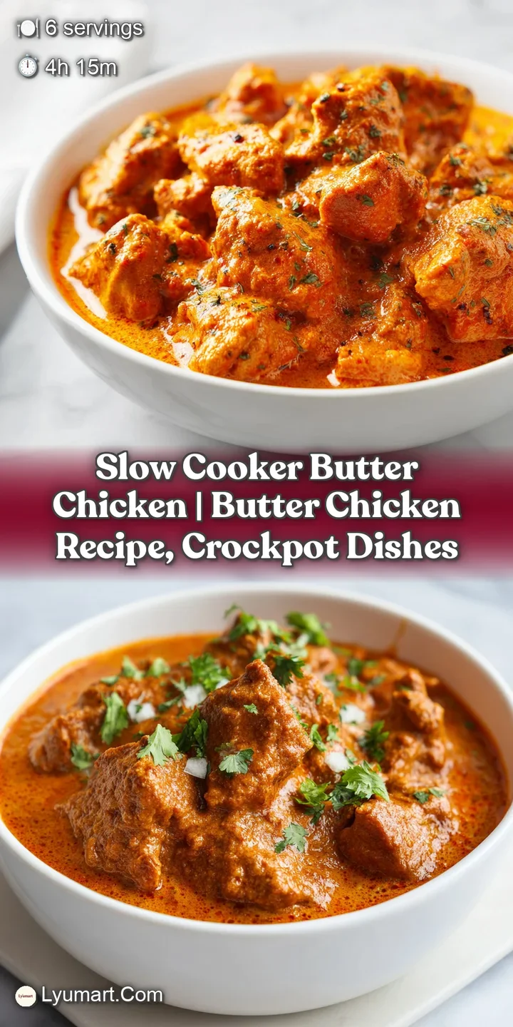 Close-up of succulent, tender chicken bathed in a glossy, velvety smooth butter chicken sauce.