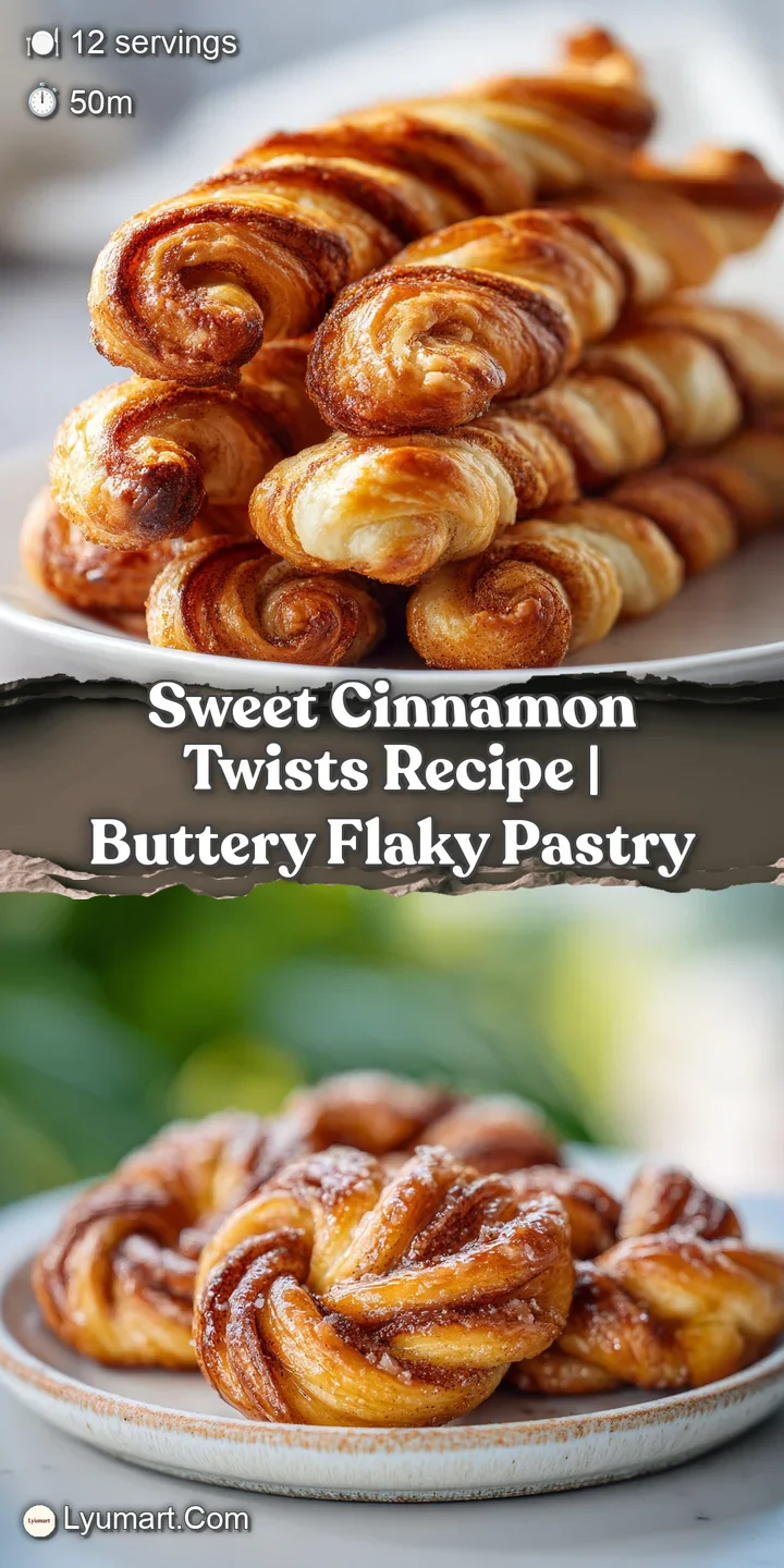 Close-up shot of a sweet cinnamon twist, revealing layers of flaky pastry and gooey cinnamon filling. Soft focus, warm lig...