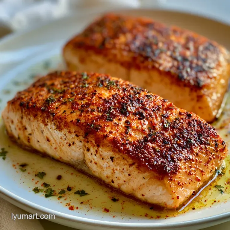 Air Fryer Salmon: Failure-Proof and Flaky