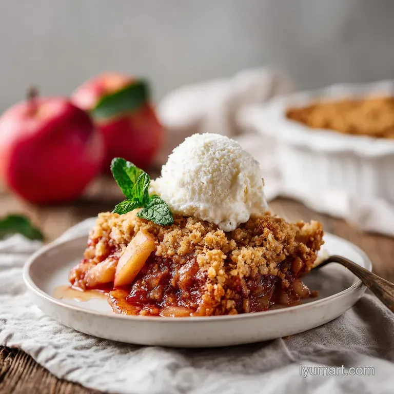 Apple Spice Dump Cake: Golden and Caramelized