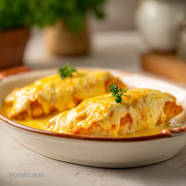Healthy Baked Cream Cheese Chicken: Creamy