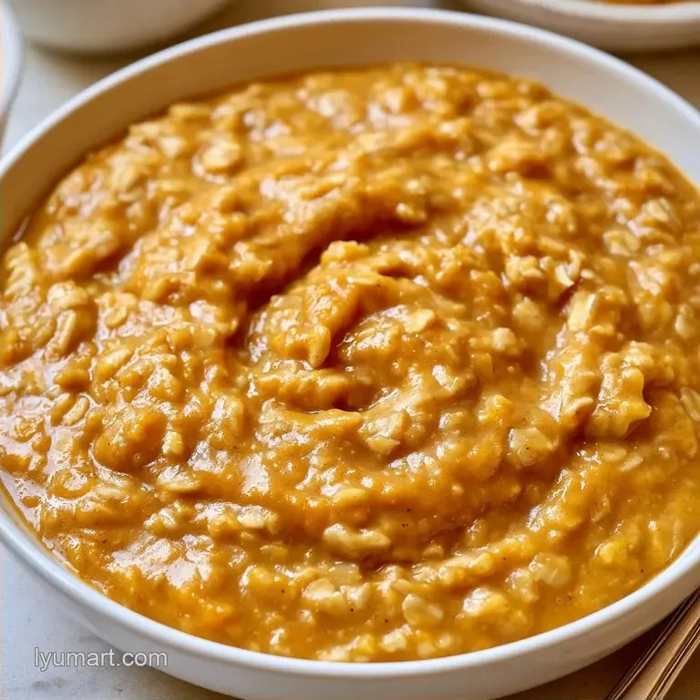 Spiced Baked Pumpkin Oatmeal