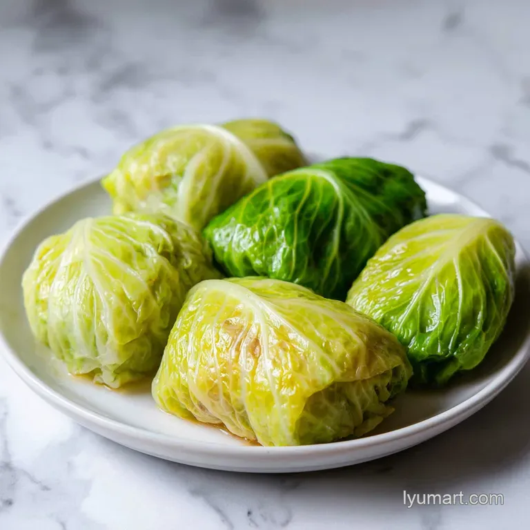 Stuffed Cabbage Rolls: Classic and Tender