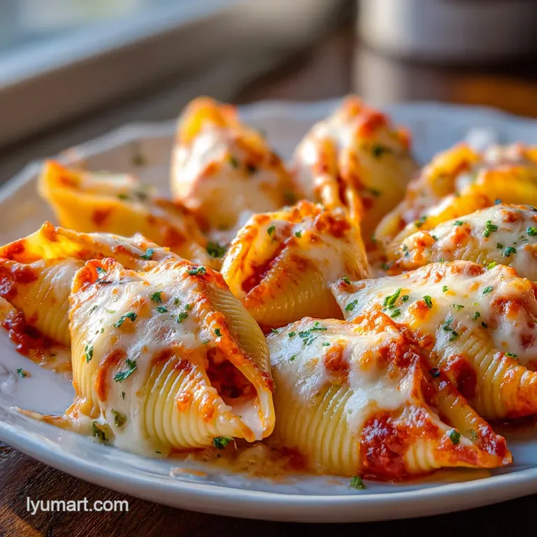 Best Italian Stuffed Shells: Savory and Cheesy