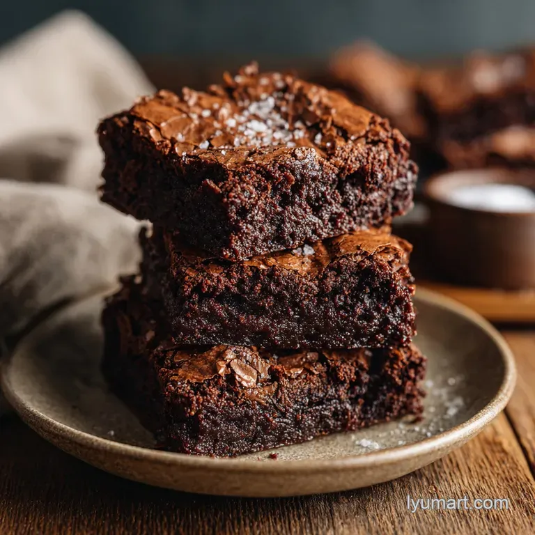 Better Than Box Mix Brownie Recipe: Fudgy & Crisp