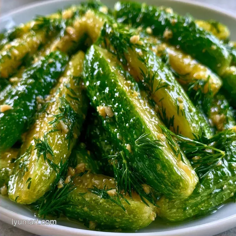 Crunchy Canned Dill Pickle Recipe