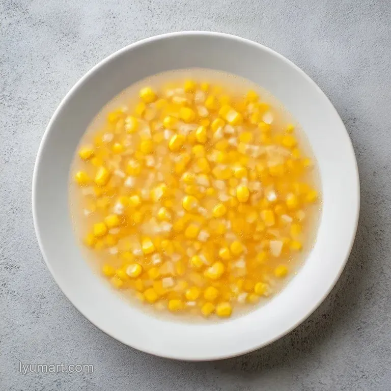 Healthy Chicken Corn Summer Soup: Silky and Light