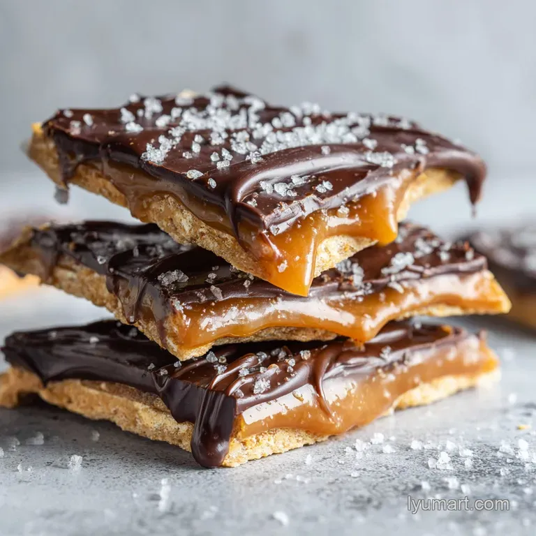 Christmas Crack: Buttery and Crispy Saltine Toffee