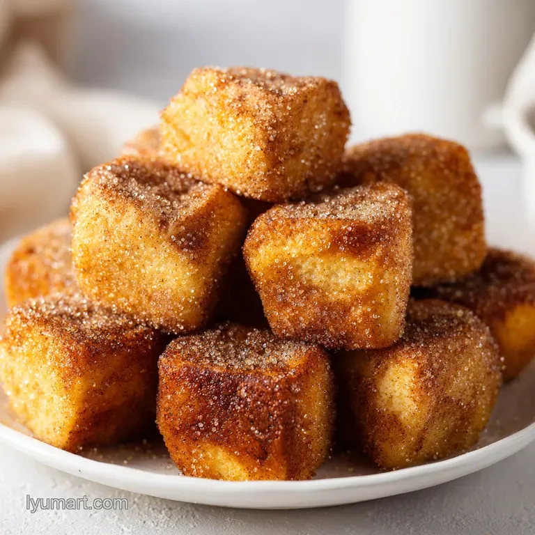 Cinnamon Sugar French Toast Muffins
