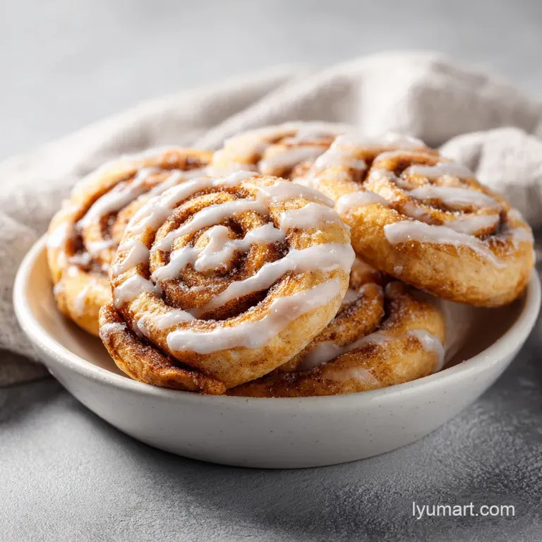 Cinnamon Roll Cookies: Soft and Buttery