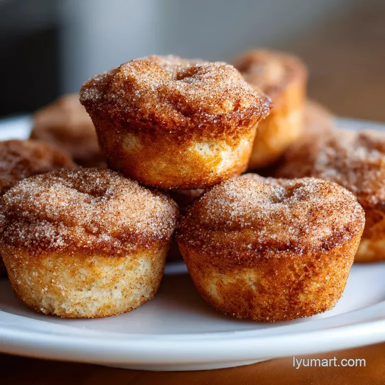 Cinnamon Sugar Donut Muffins