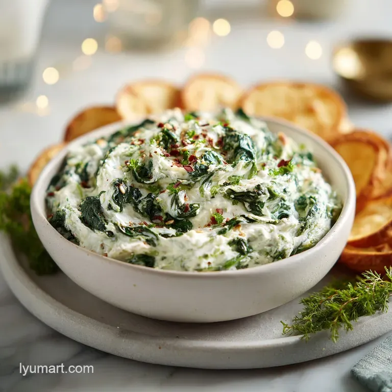 Knorr Spinach Dip: A Creamy Appetizer