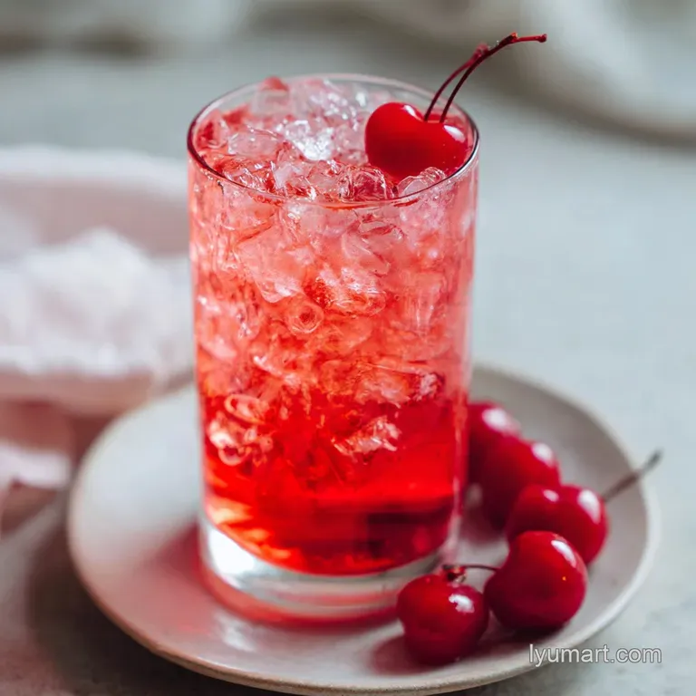 Shirley Temple Drink: A Bubbly Classic