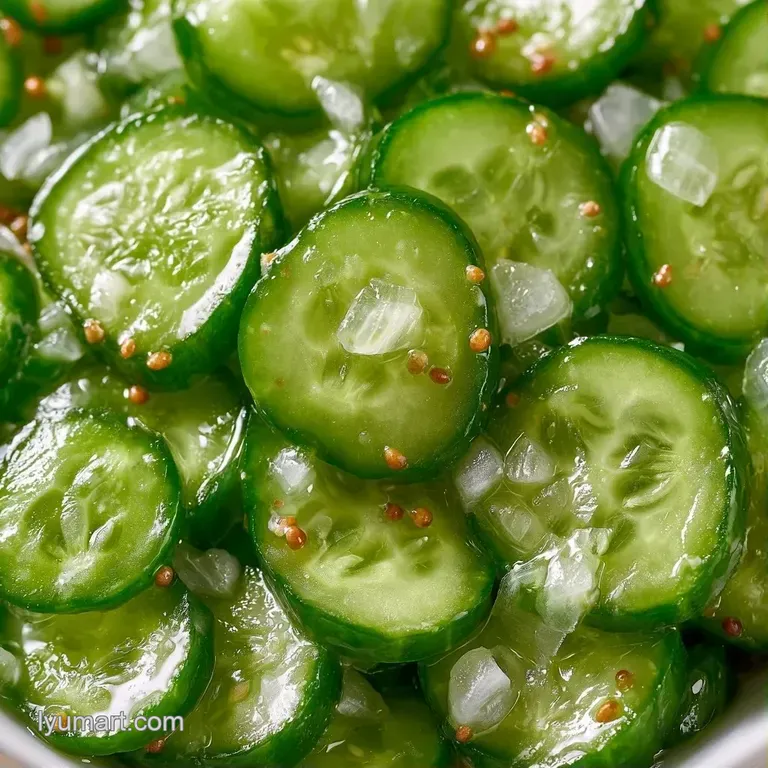 Crisp, translucent green cucumber slices artfully arranged on a white ceramic plate with a fresh sprig of dill.