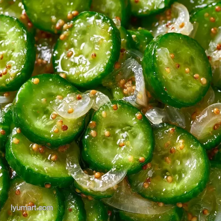 Classic Sweet Pickle Recipe with Cider Vinegar