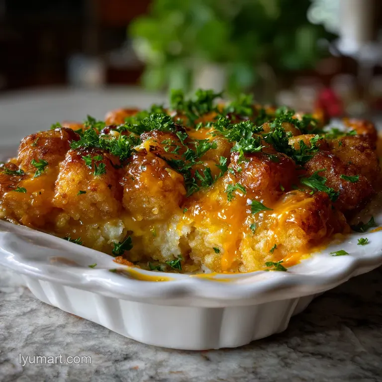 Classic Tater Tot Casserole Recipe