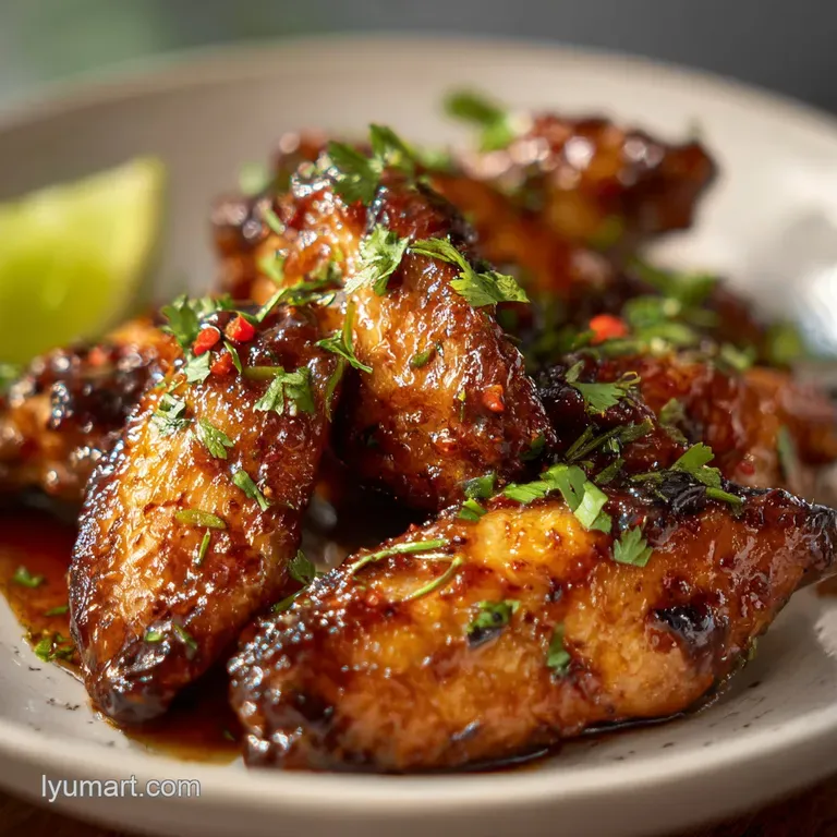 Coca Cola Chicken Wings Recipe