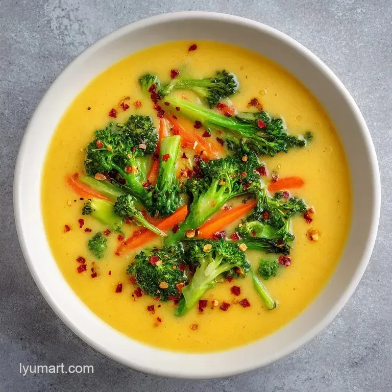Coconut Summer Vegetable Soup: Creamy and Vegan