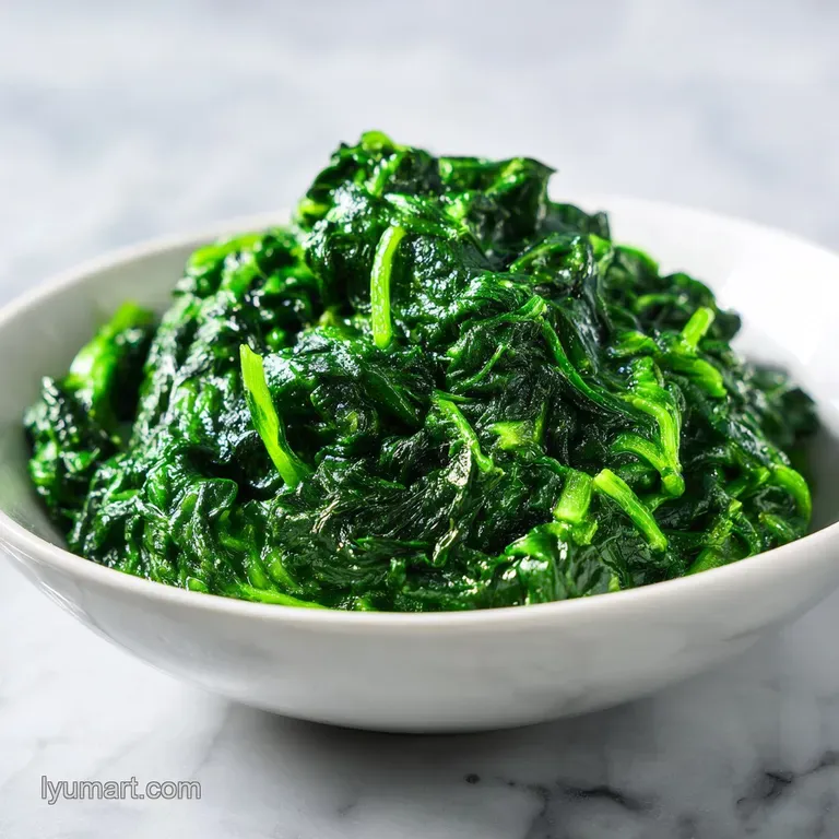 Creamed Spinach: Velvety and Rich